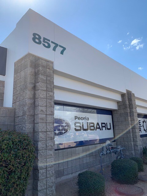 Subaru Auto Service In Peoria Az Near Sun City And Glendale