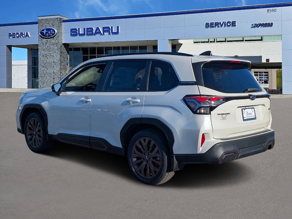 New 2026 Subaru Forester Sport SUV