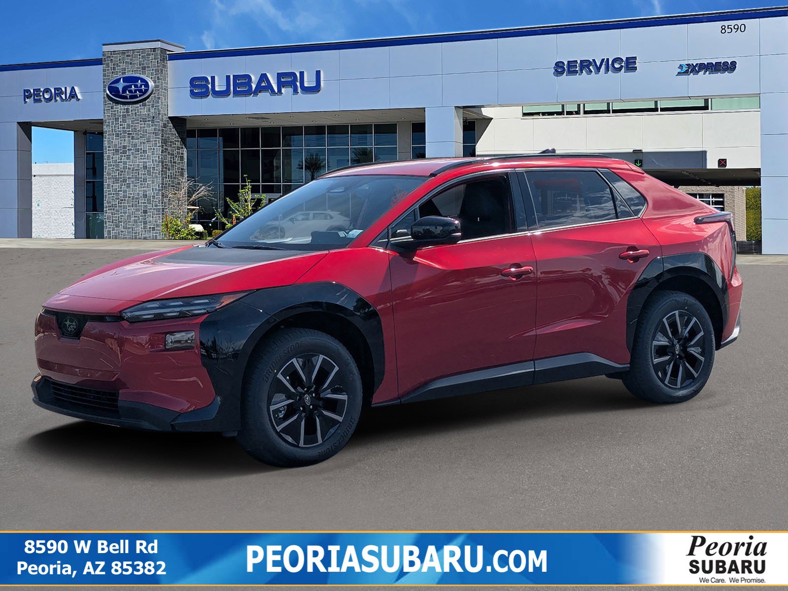 2026 Subaru Solterra