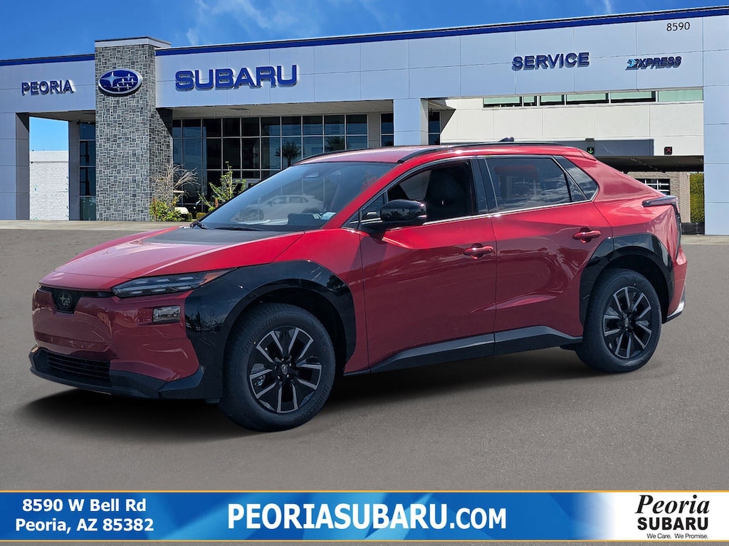 New 2026 Subaru Solterra Premium SUV