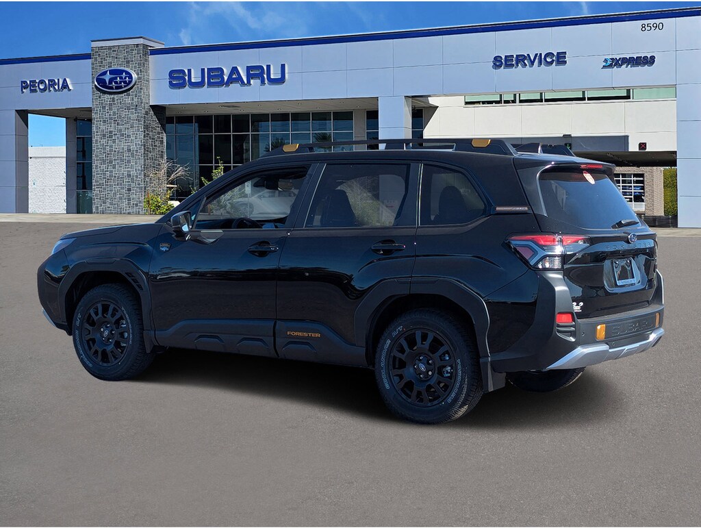 New 2026 Subaru Forester Wilderness SUV