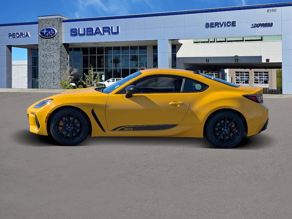 New 2026 Subaru BRZ Series.Yellow Coupe