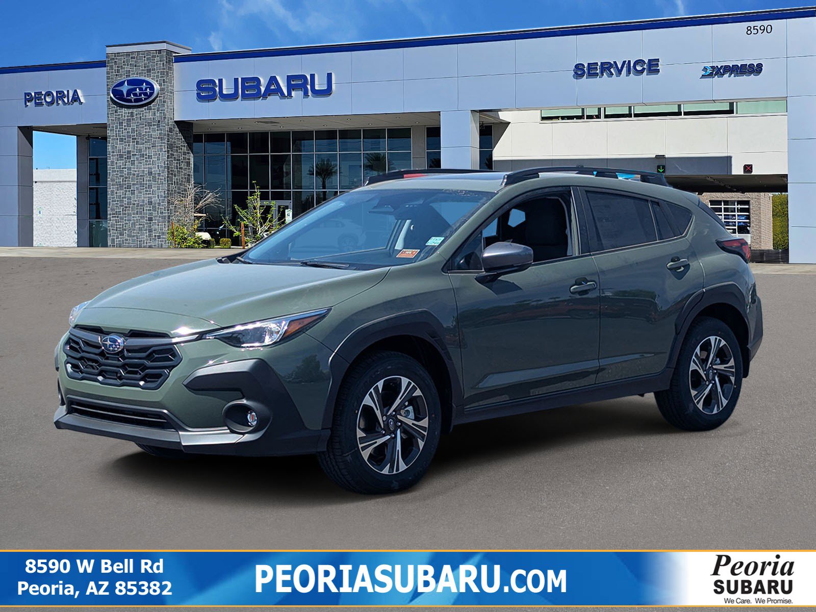 2026 Subaru Crosstrek Premium CVT's photo
