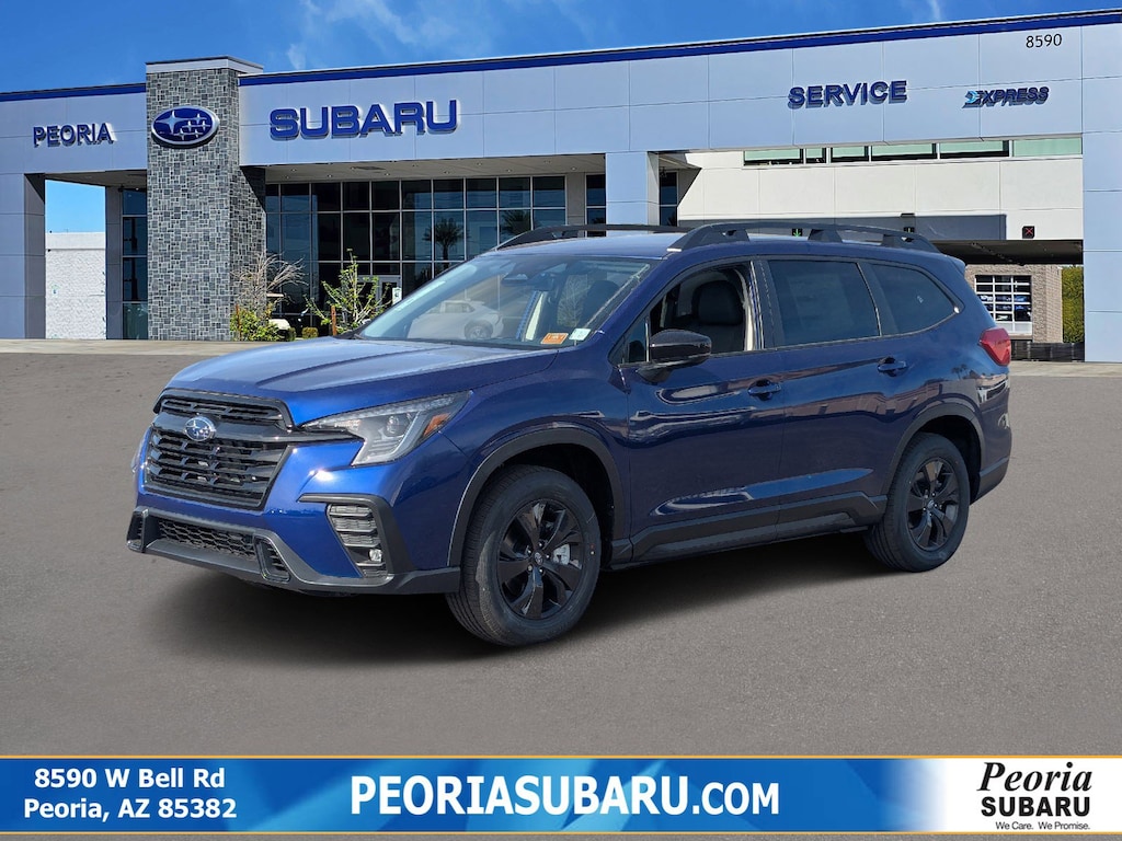 New 2026 Subaru Ascent Premium 7-Passenger SUV