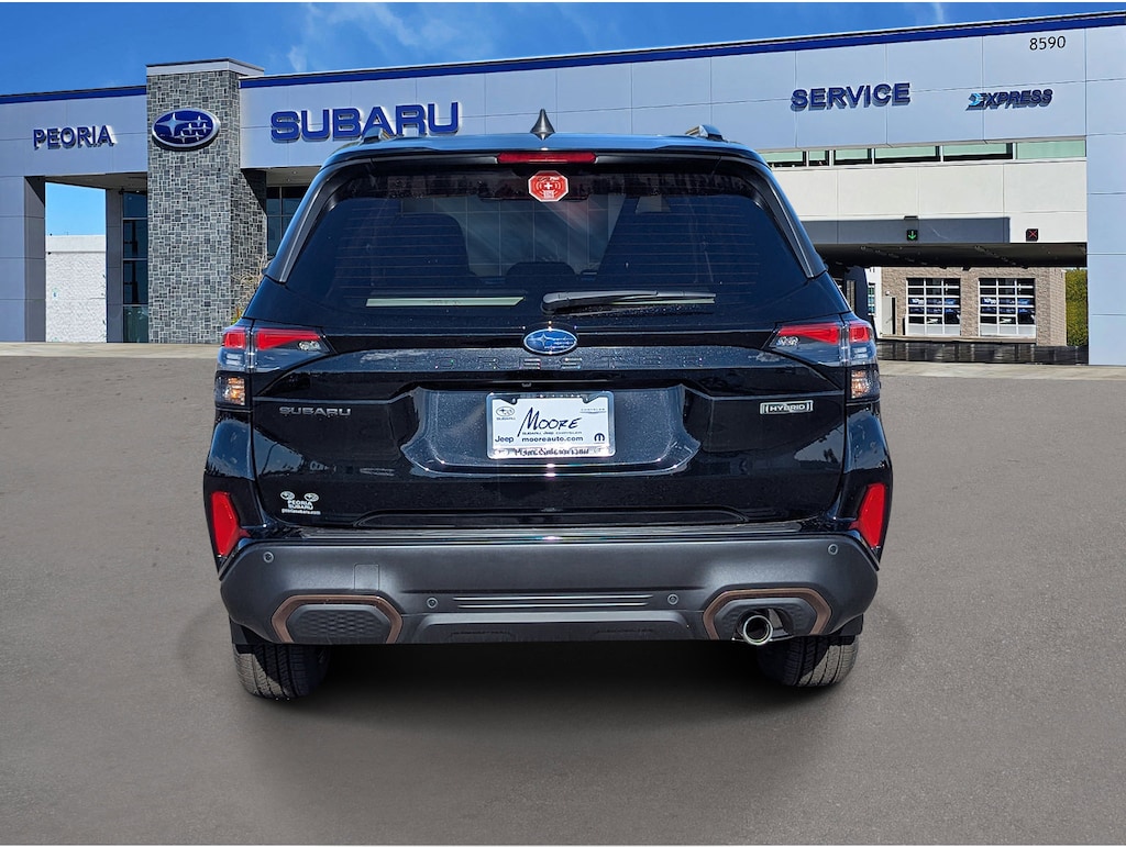 New 2025 Subaru Forester Sport Hybrid SUV