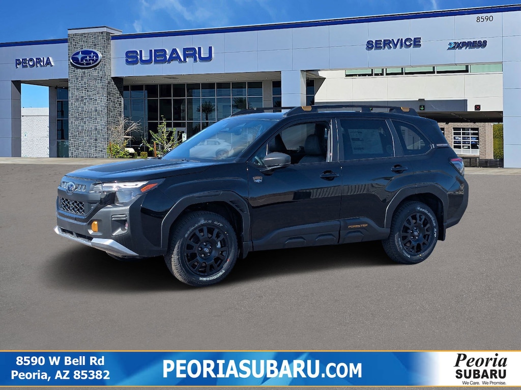 New 2026 Subaru Forester Wilderness SUV