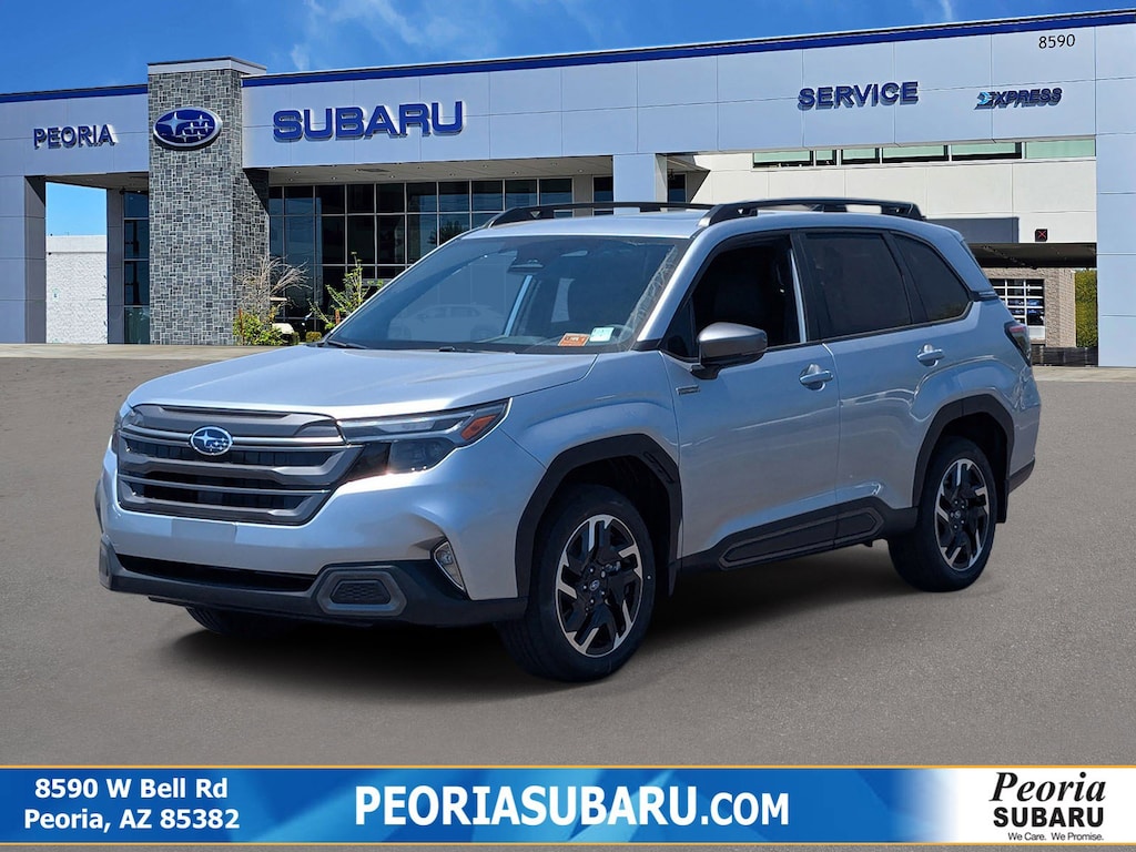 New 2026 Subaru Forester Limited Hybrid SUV