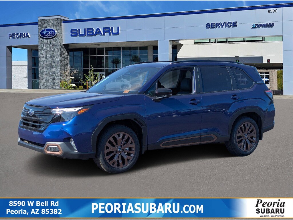 New 2026 Subaru Forester Sport SUV