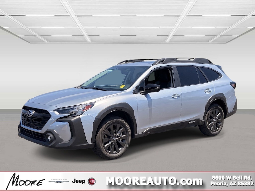 Used 2025 Subaru Outback Onyx Edition SUV