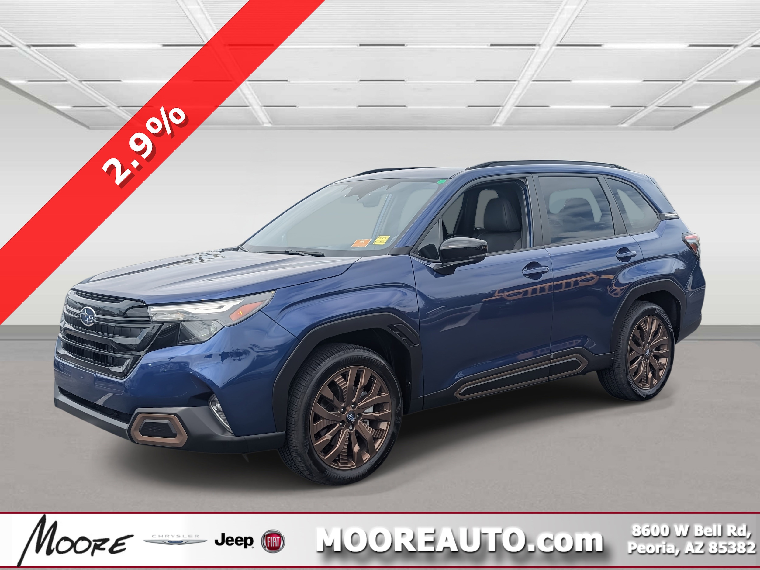 2025 Subaru Forester