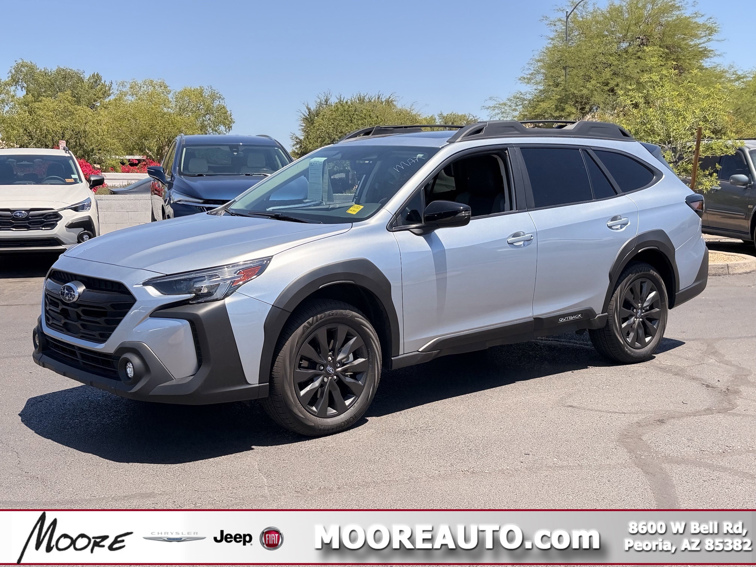 2025 Subaru Outback Onyx Edition's photo