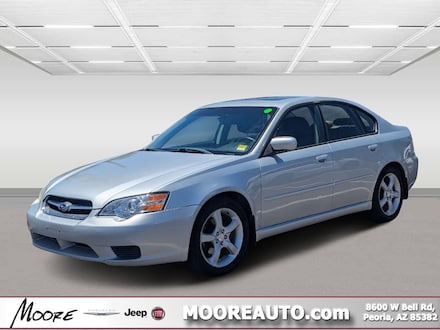 Featured Used 2006 Subaru Legacy 2.5 i Limited Sedan for sale in Peroia, AZ