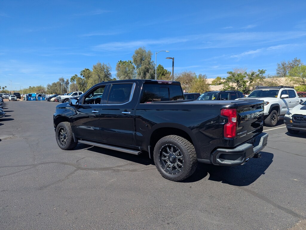 Used 2019 Chevrolet Silverado 1500 High Country Truck Crew Cab