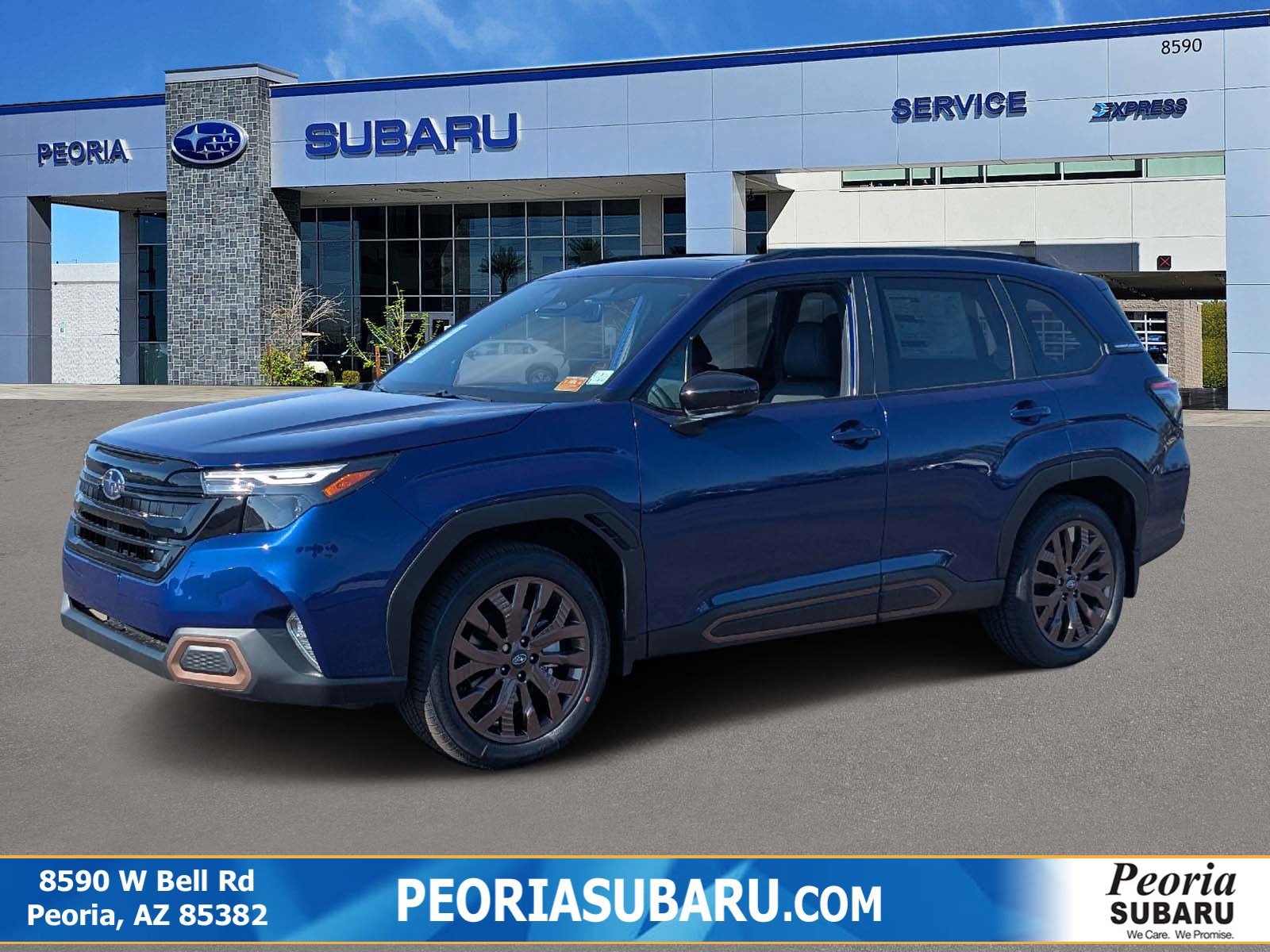 2026 Subaru Forester Sport's photo