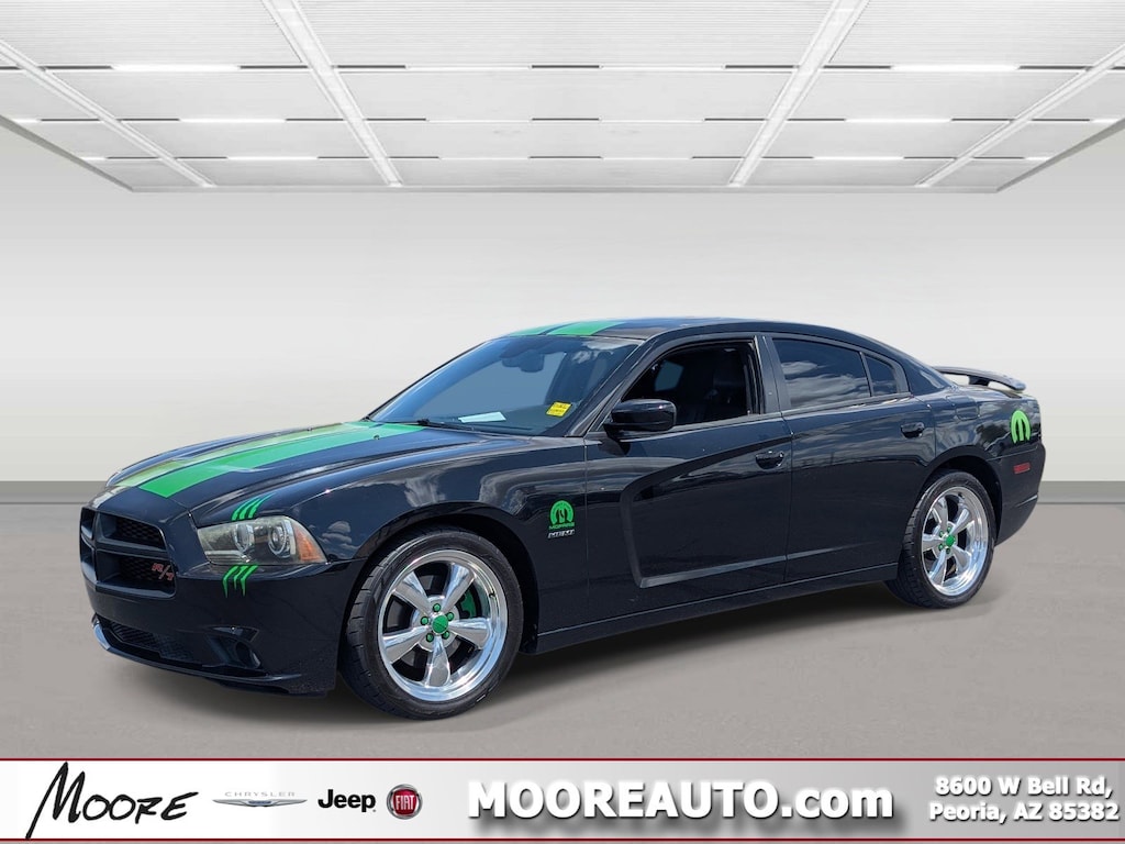 Used 2012 Dodge Charger R/T Sedan