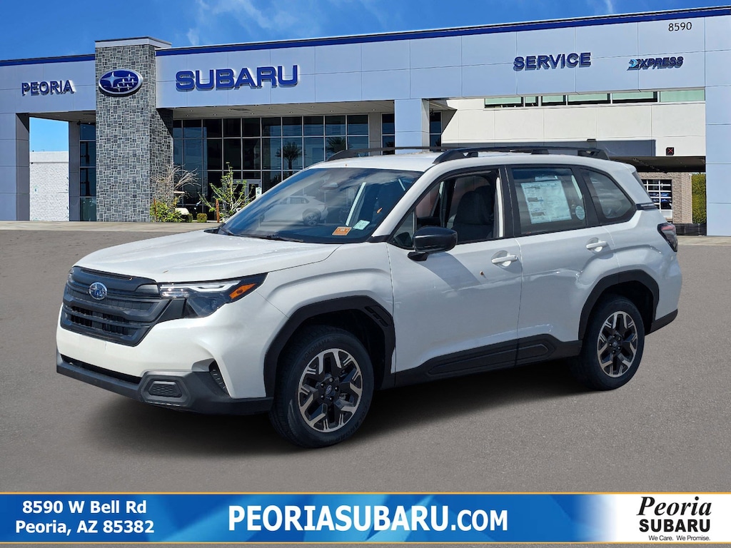 New 2026 Subaru Forester Standard Model SUV