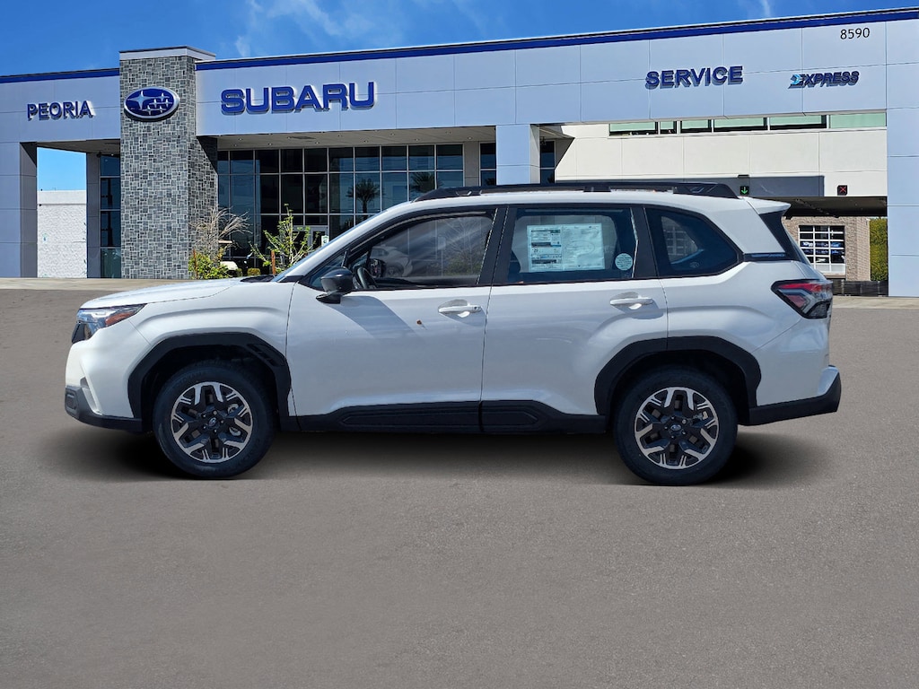 New 2026 Subaru Forester Standard Model SUV