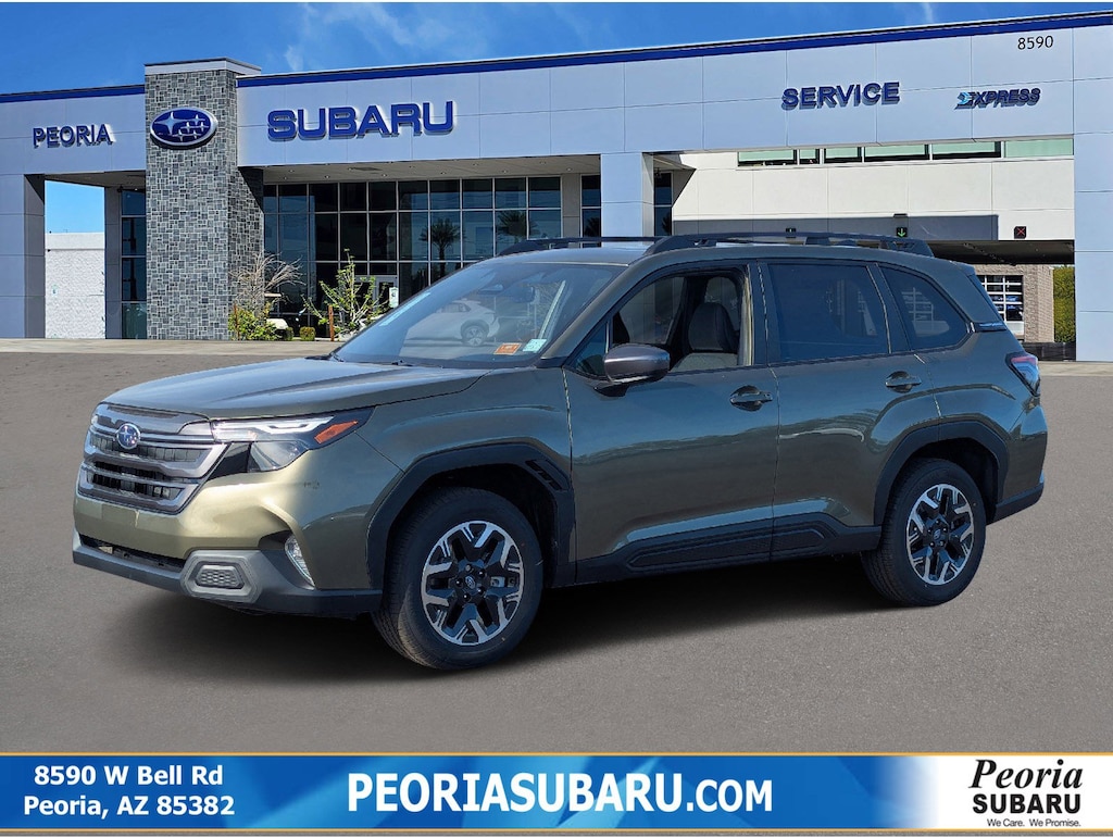 New 2026 Subaru Forester Premium SUV