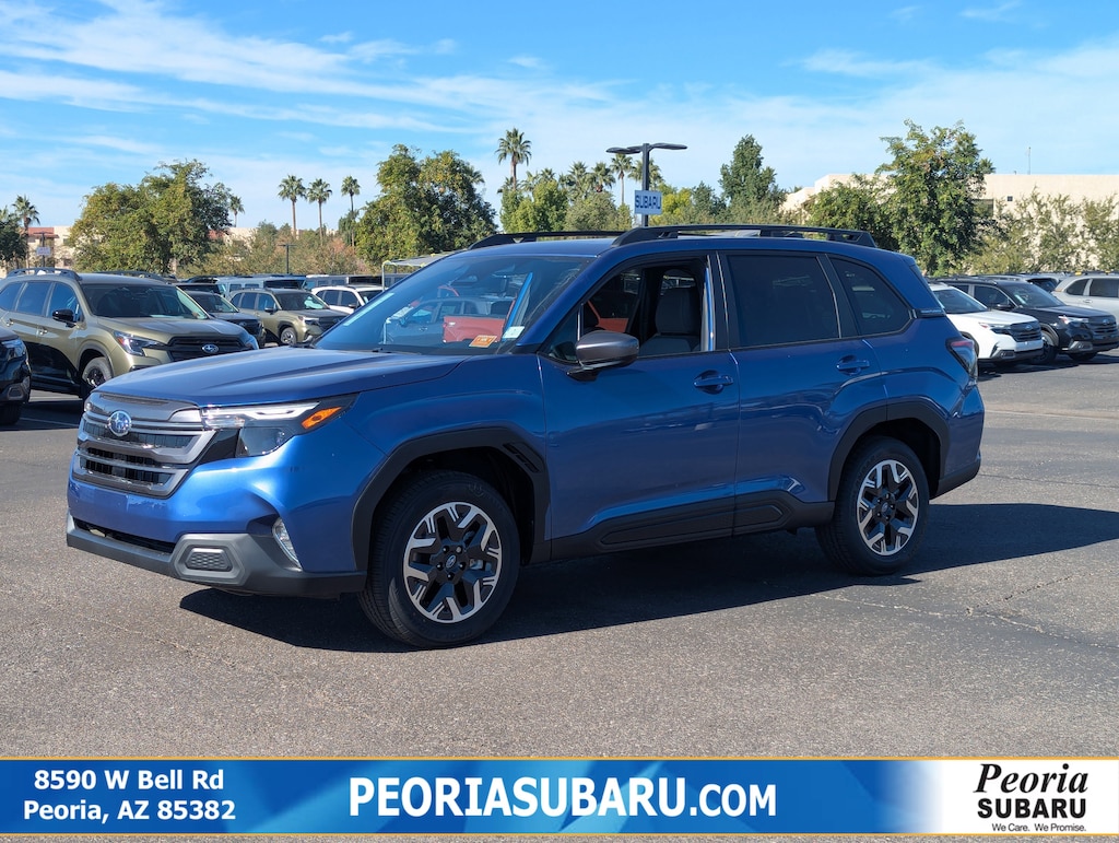 New 2026 Subaru Forester Premium SUV