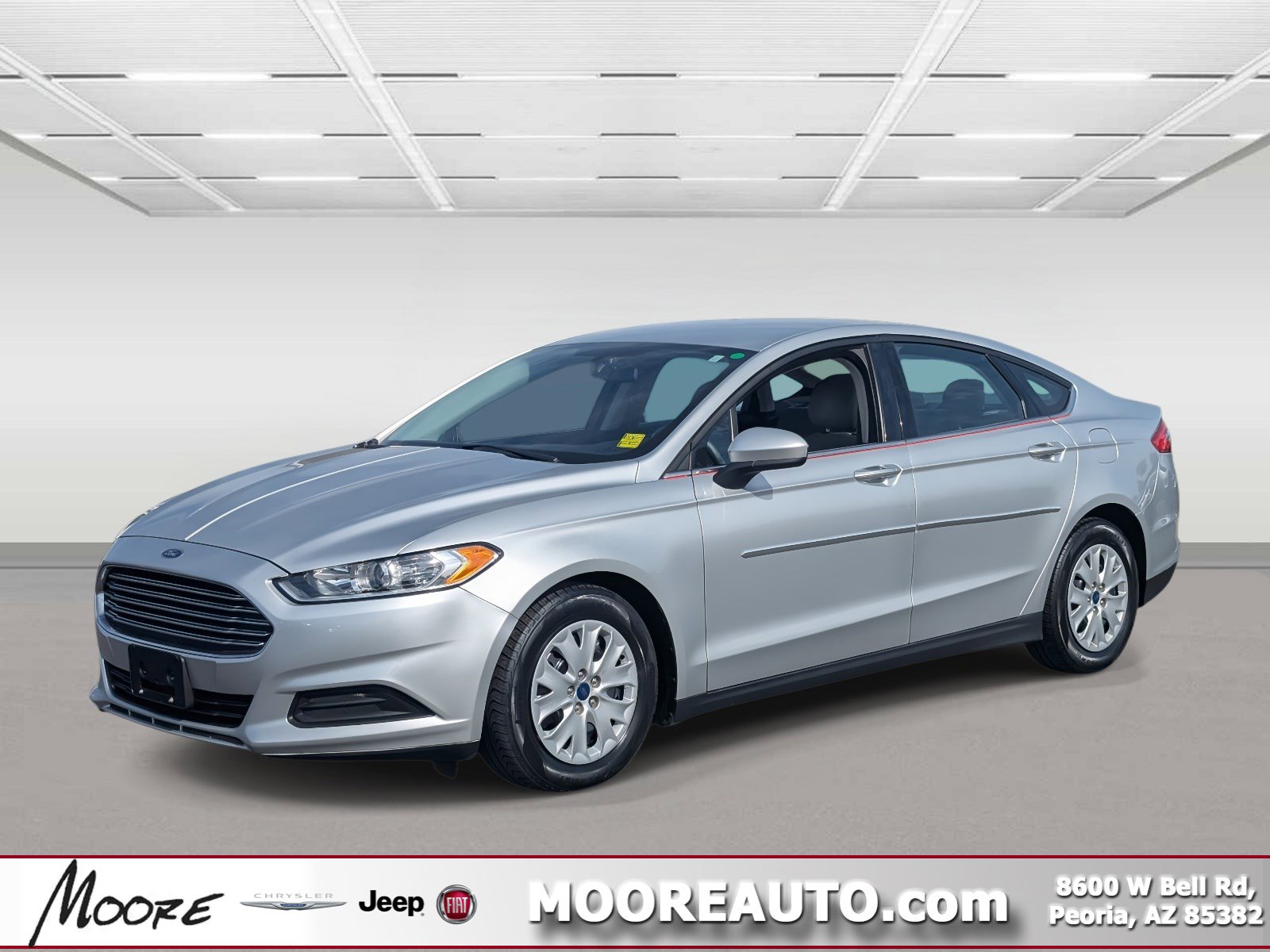 2014 Ford Fusion S