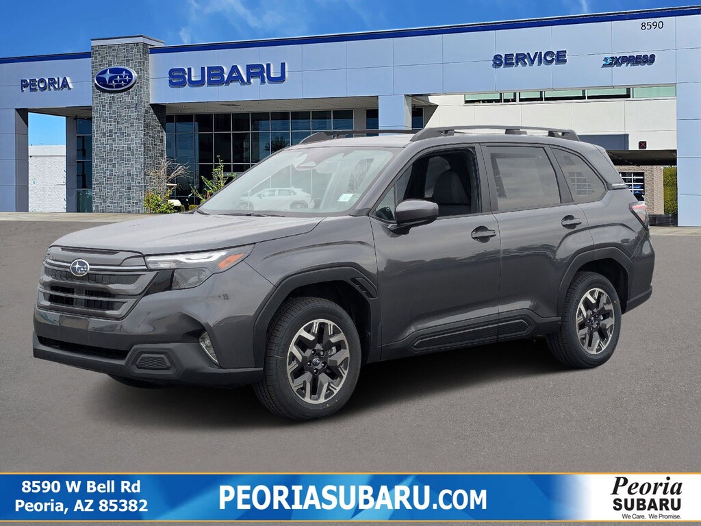 New 2026 Subaru Forester Premium SUV
