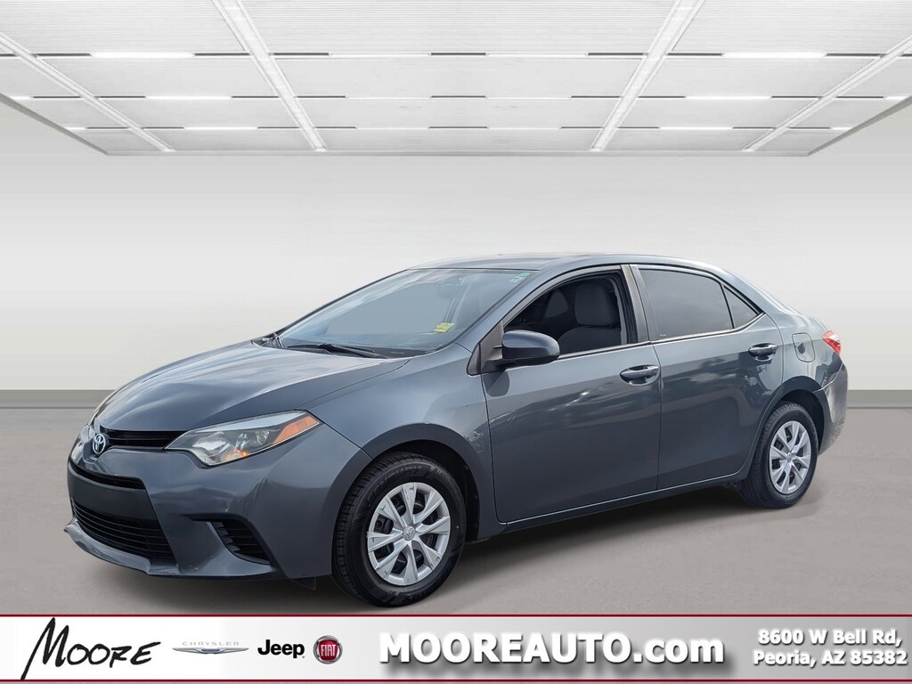 Used 2015 Toyota Corolla L Sedan