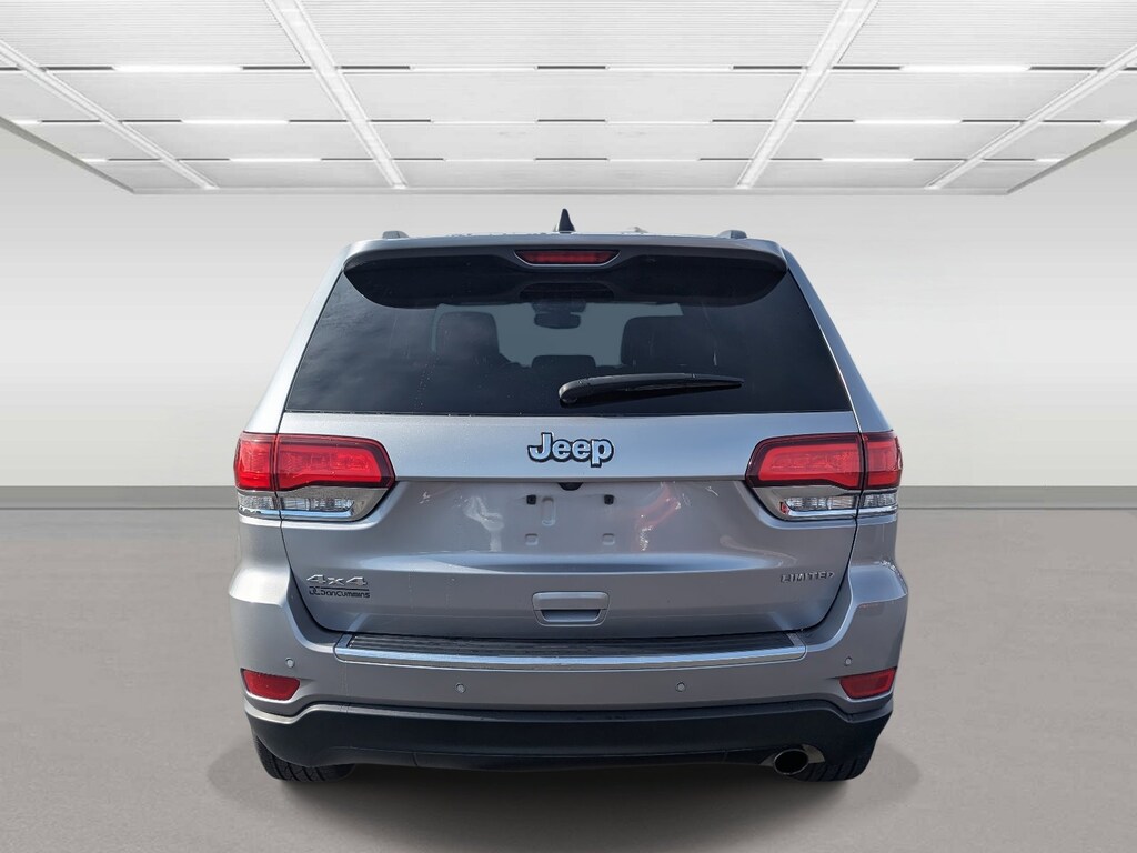 Used 2021 Jeep Grand Cherokee Limited SUV