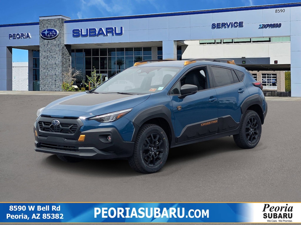 New 2026 Subaru Crosstrek Wilderness SUV