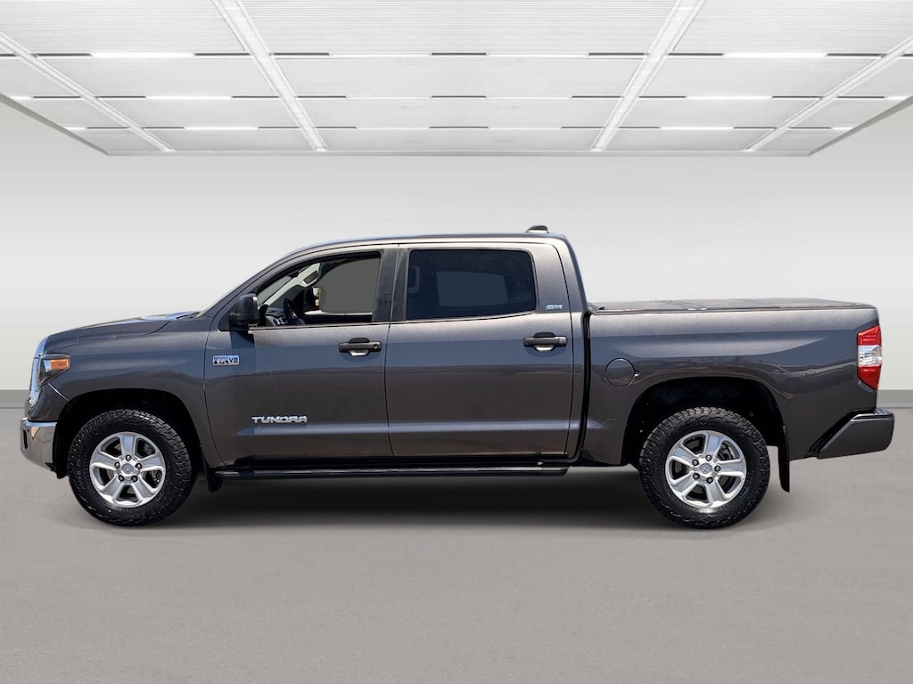 Used 2020 Toyota Tundra SR5 5.7L V8 Truck CrewMax
