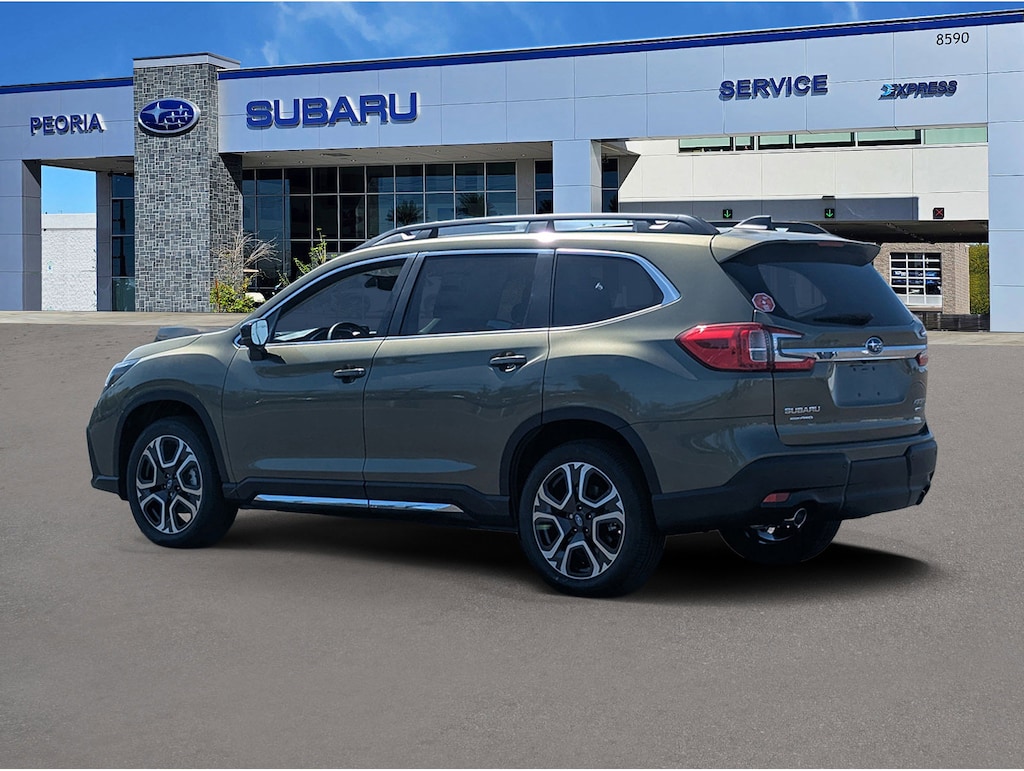 New 2026 Subaru Ascent Limited 7-Passenger SUV