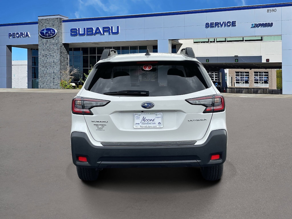 New 2025 Subaru Outback Premium SUV