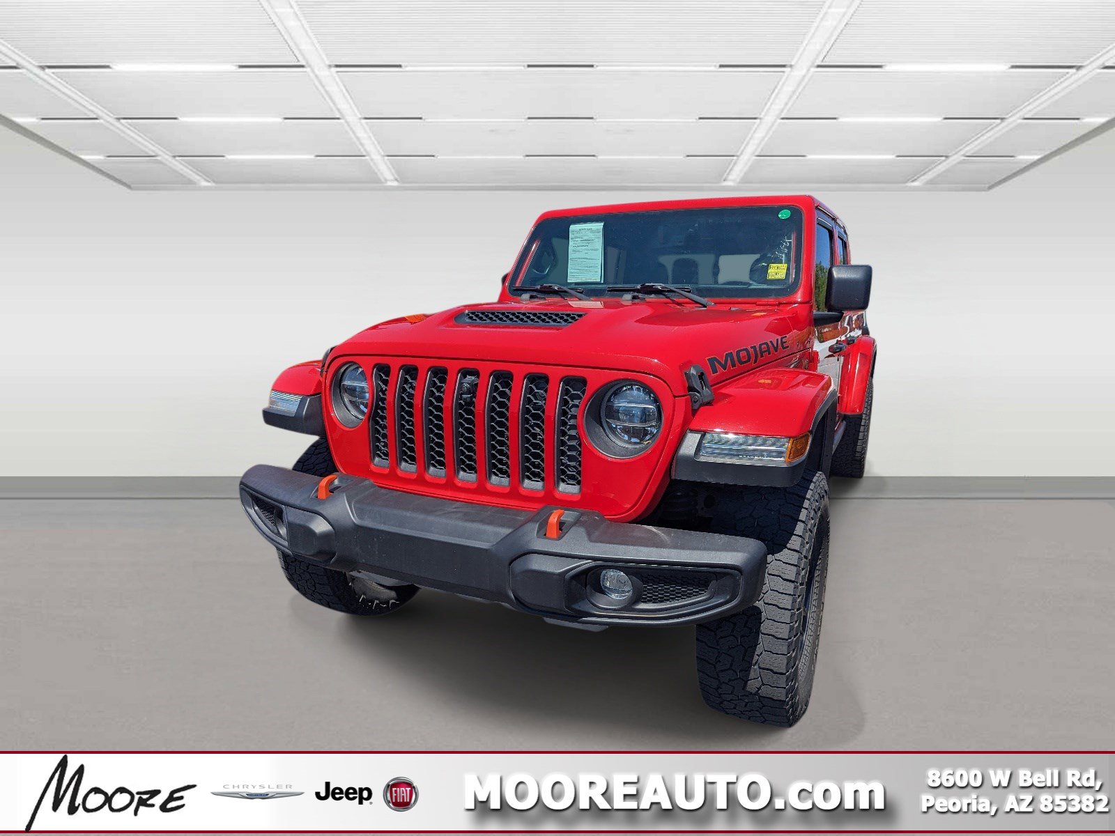 2022 Jeep Gladiator Mojave's photo