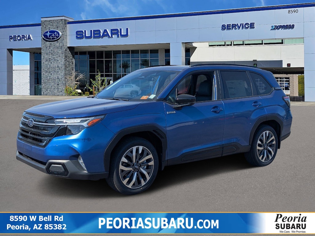 New 2025 Subaru Forester Touring Hybrid SUV
