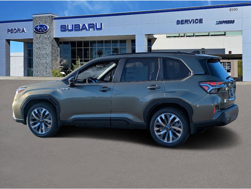 New 2025 Subaru Forester Touring Hybrid SUV