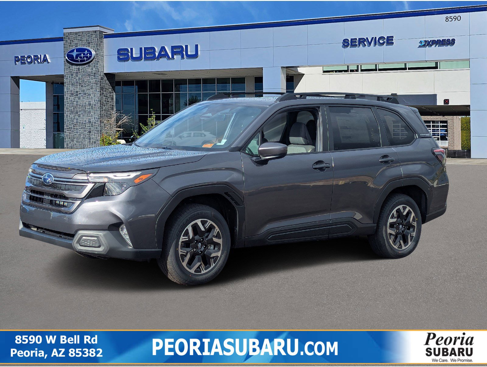 2026 Subaru Forester Premium's photo