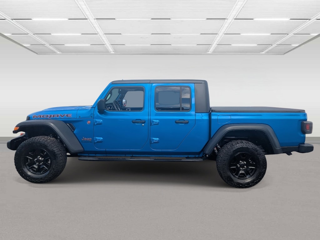 Used 2021 Jeep Gladiator Mojave Truck Crew Cab