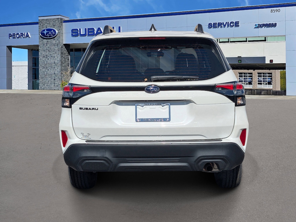 New 2026 Subaru Forester Standard Model SUV