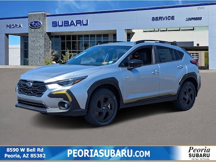 Featured new 2025 Subaru Crosstrek Sport SUV SU8882 for sale in Peoria, AZ