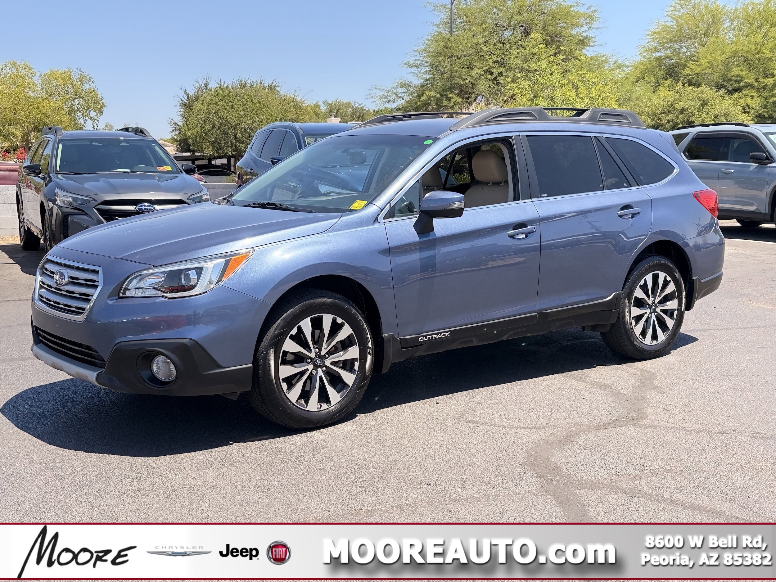 2015 Subaru Outback 2.5i Limited CVT PZEV's photo