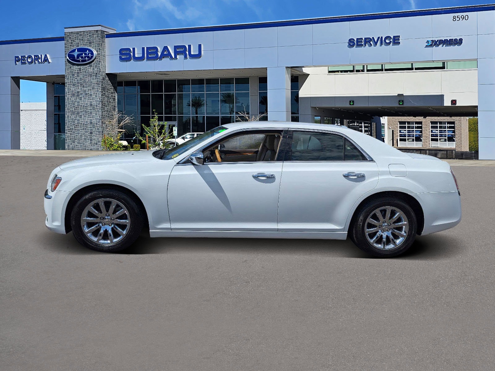 Used 2013 Chrysler 300 C with VIN 2C3CCAEGXDH534452 for sale in Peoria, AZ