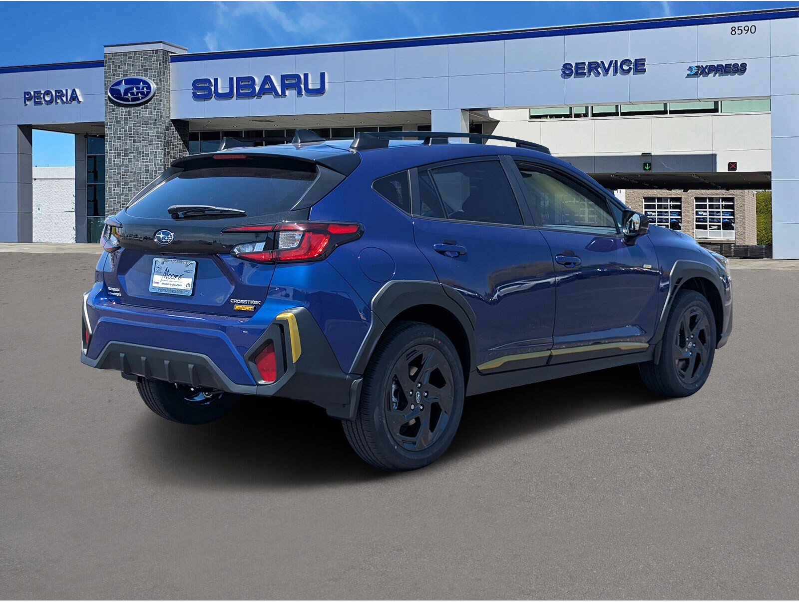 2025 Subaru Crosstrek Sport photo 4
