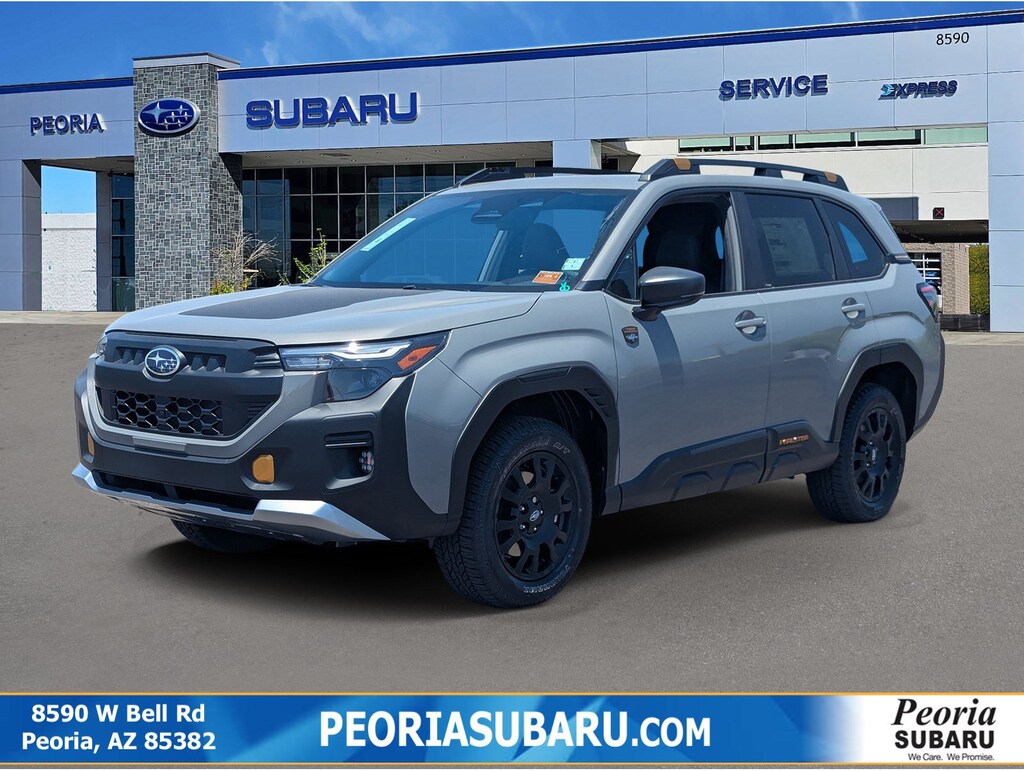 New 2026 Subaru Forester Wilderness SUV