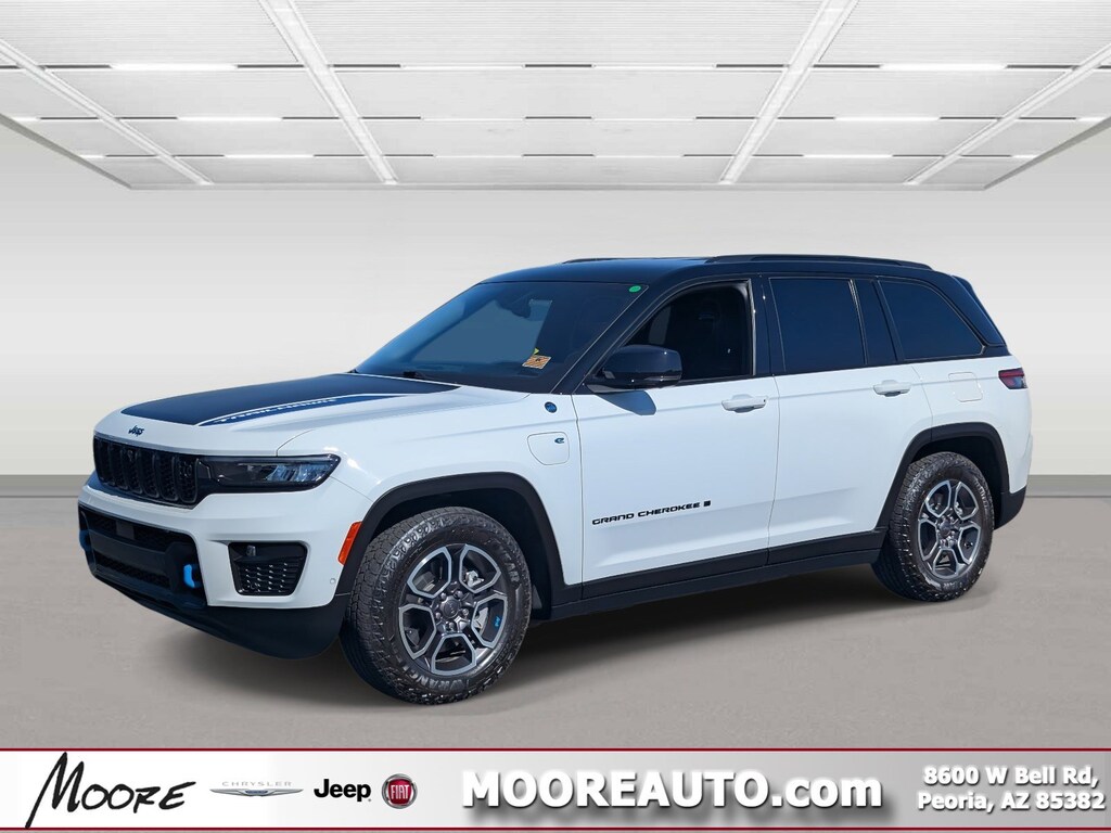 Used 2022 Jeep Grand Cherokee 4xe Trailhawk SUV