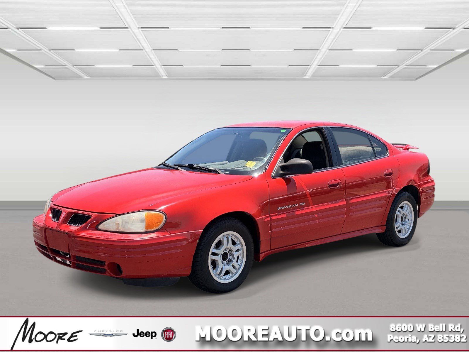 2001 Pontiac Grand Am SE1's photo