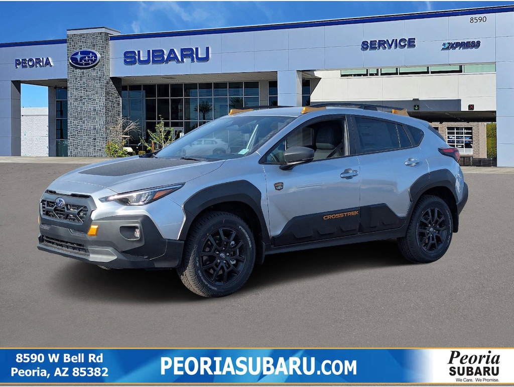 New 2026 Subaru Crosstrek Wilderness SUV