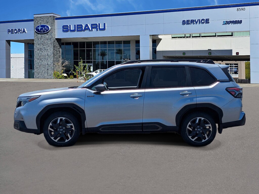 New 2026 Subaru Forester Limited Hybrid SUV