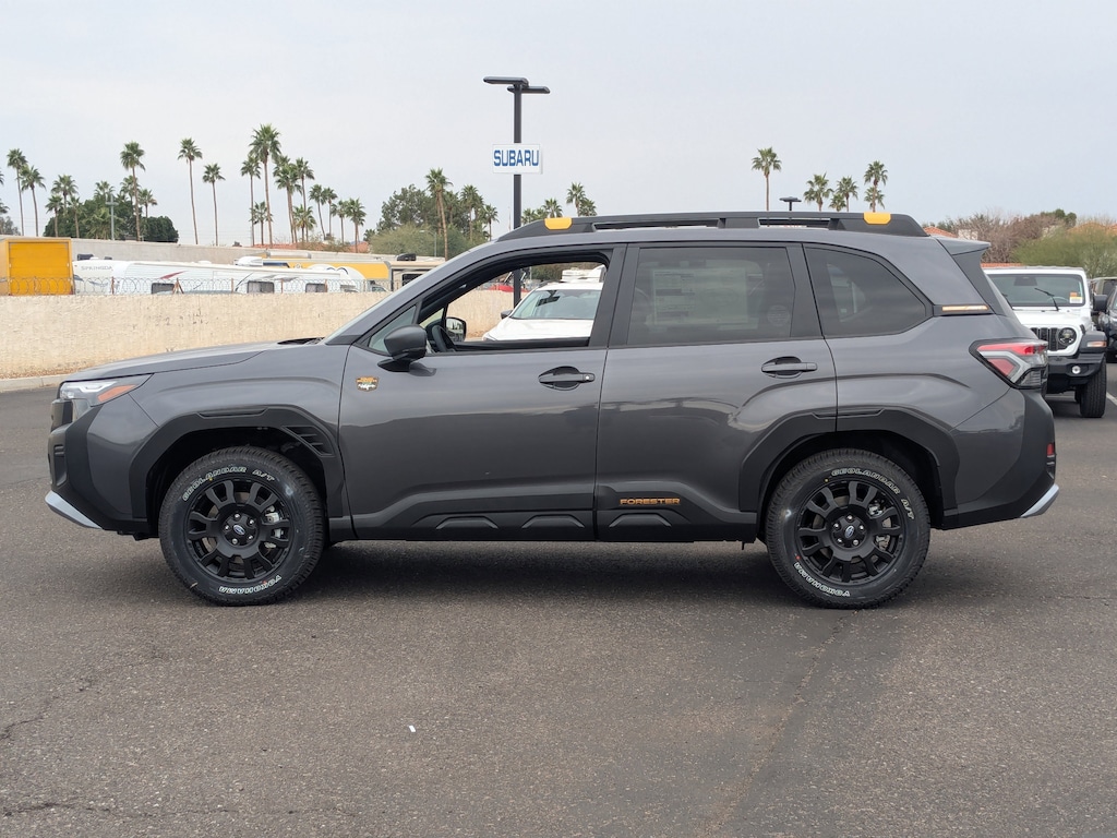 New 2026 Subaru Forester Wilderness SUV