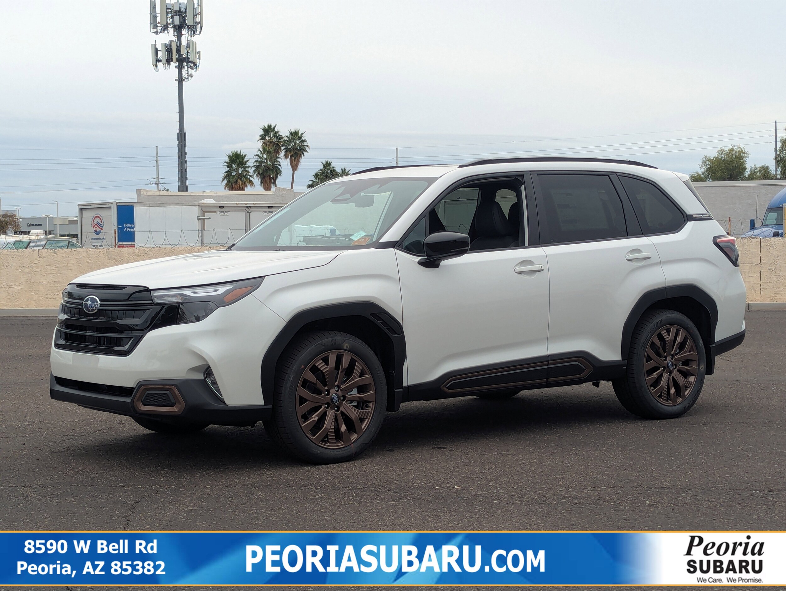 2026 Subaru Forester