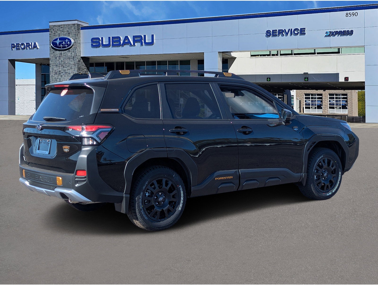 2026 Subaru Forester Wilderness - Photo 6