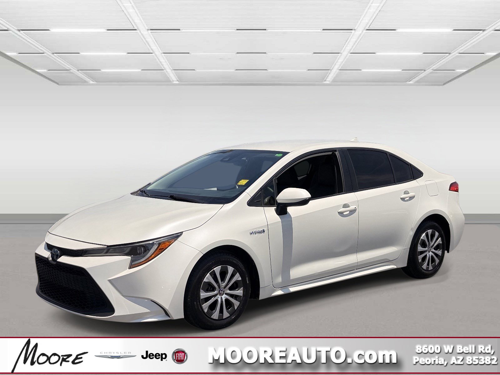 2021 Toyota Corolla LE Hybrid CVT's photo